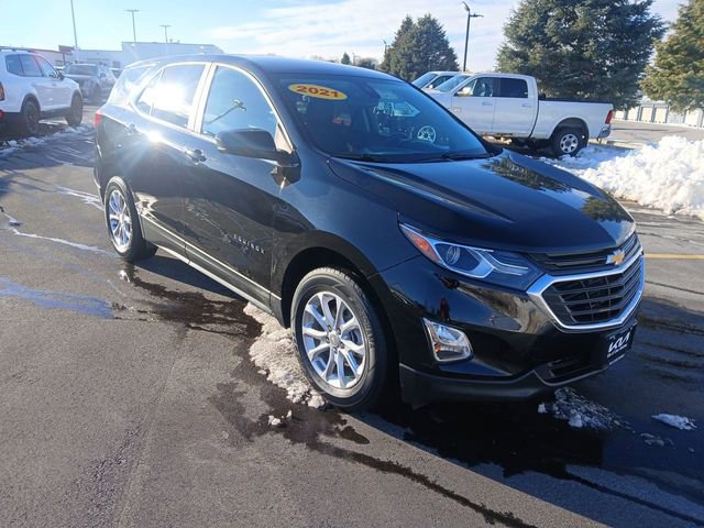Used 2021 Chevrolet Equinox LT image 1