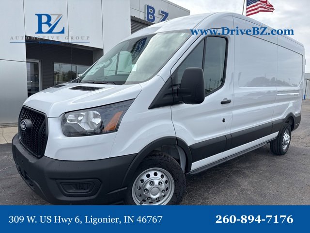 New 2026 Ford Transit 350 148 Medium Roof w/ Load Area Protection Package image 1