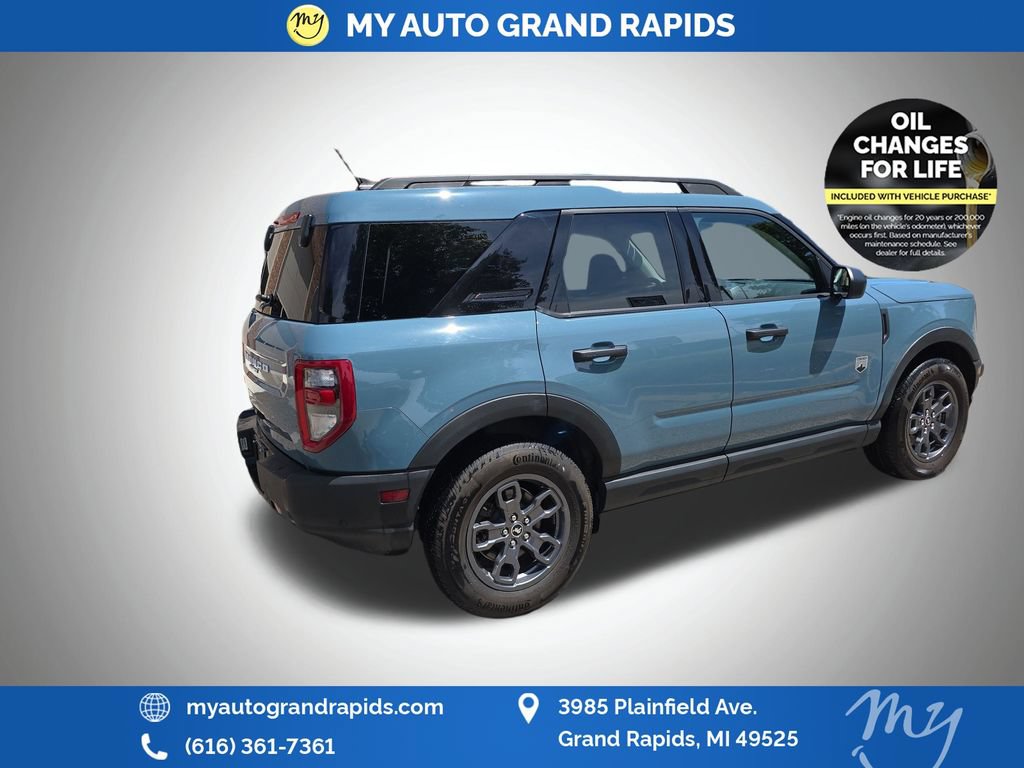 Used 2022 Ford Bronco Sport Big Bend w/ Convenience Package AWD/4WD image 7
