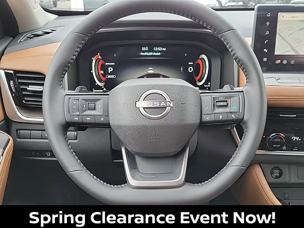 New 2026 Nissan Rogue Platinum w/ Tech Package image 20