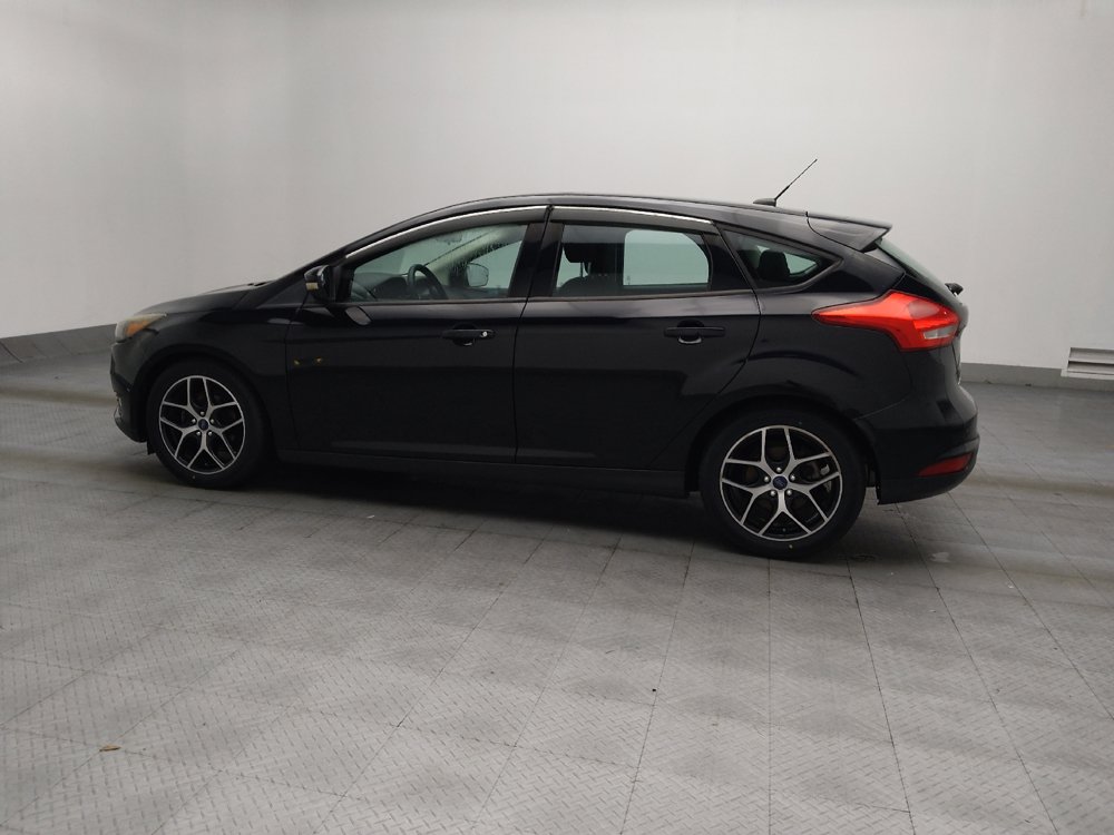 Used 2017 Ford Focus SEL w/ Interior Protection Package FWD image 3