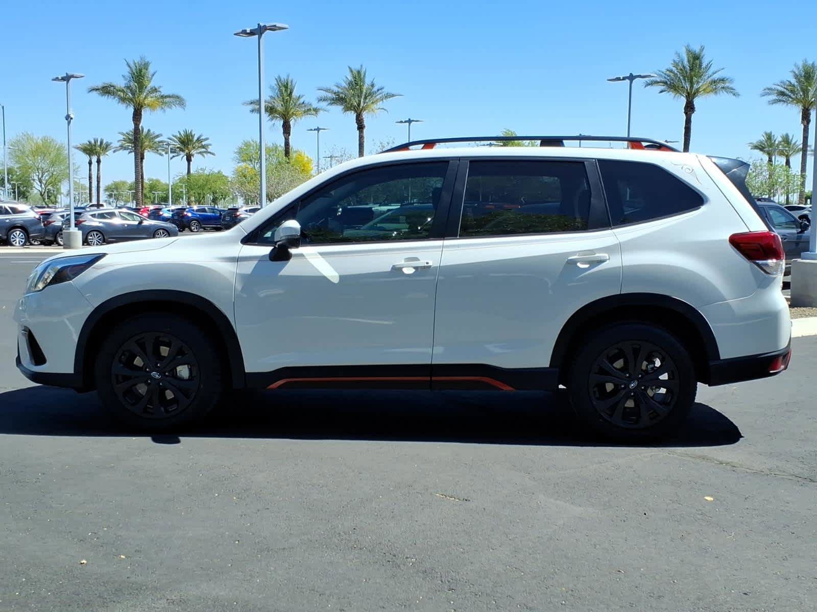 Certified 2024 Subaru Forester Sport AWD/4WD image 4
