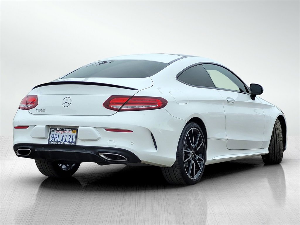 Used 2022 Mercedes-Benz C 300 Coupe image 4
