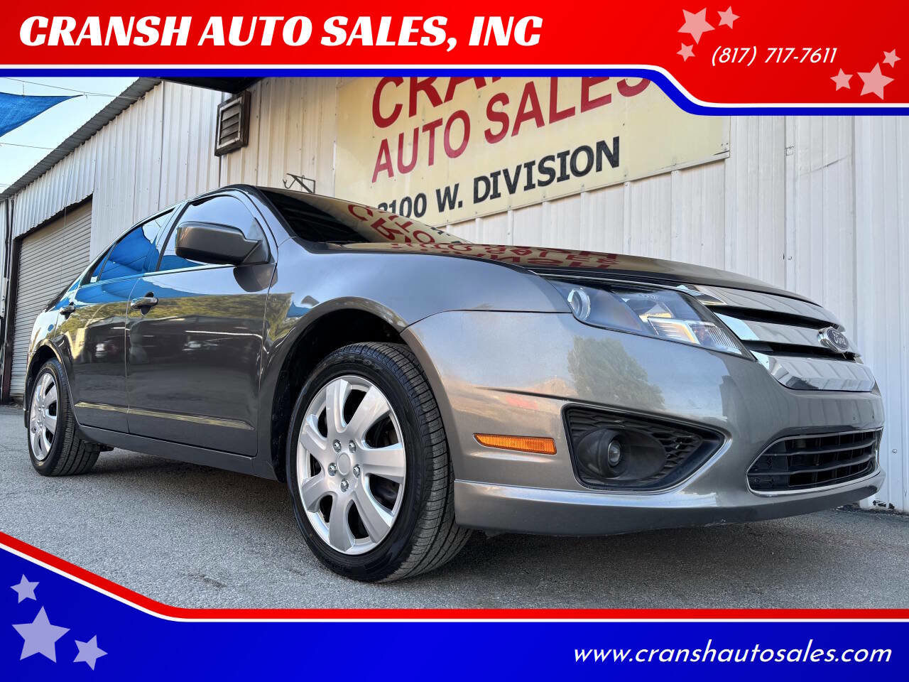 Used 2011 Ford Fusion SE w/ 202A Rapid Spec Order Code
