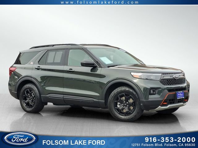 Certified 2023 Ford Explorer Timberline image 1