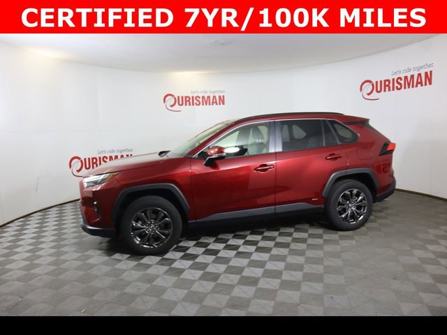 Used 2022 Toyota RAV4 XLE Premium image 8