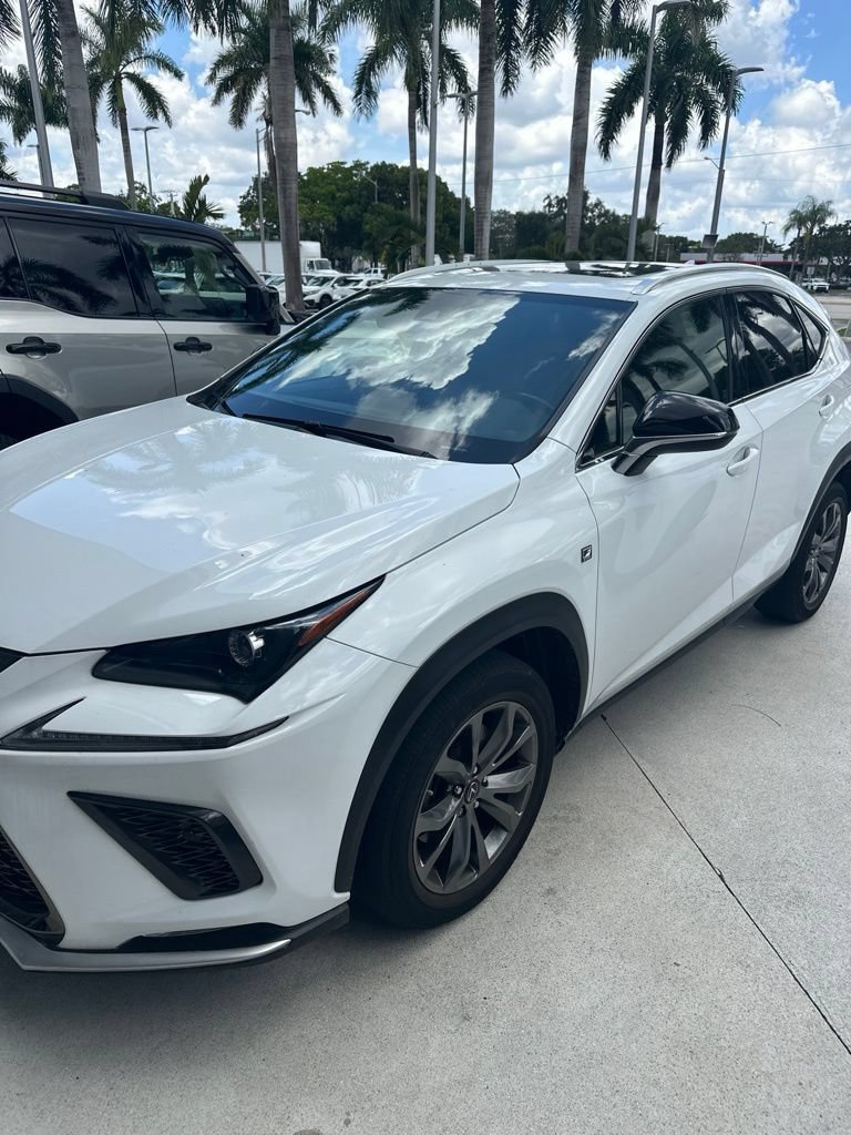 Certified 2020 Lexus NX 300 F Sport w/ F Sport Premium Package FWD image 10