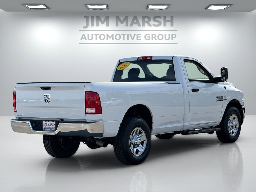 Used 2016 RAM 2500 Tradesman w/ Chrome Appearance Group image 7
