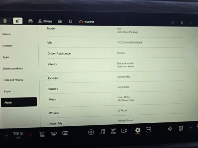 Used 2022 Rivian R1T Adventure image 24