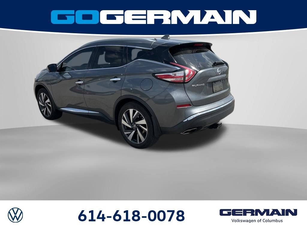 Used 2018 Nissan Murano Platinum AWD/4WD image 5