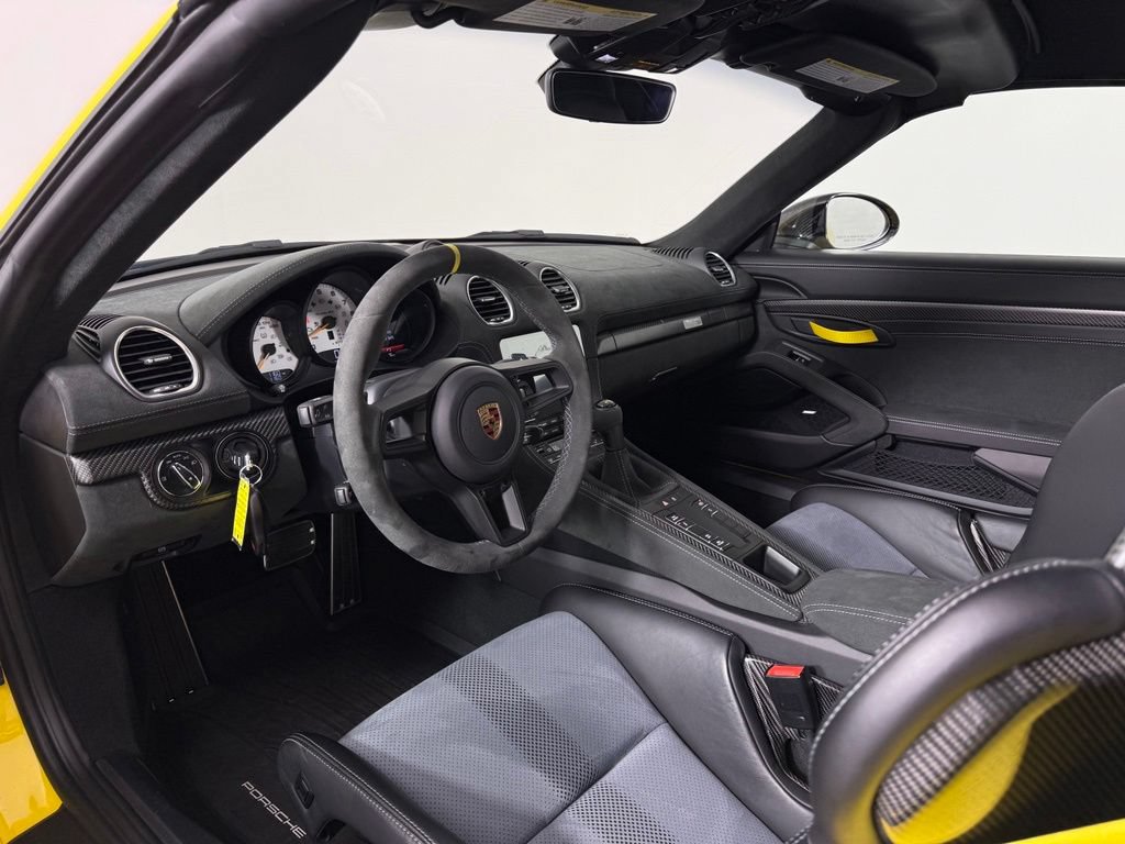 Certified 2024 Porsche 718 Boxster Spyder RS RWD image 4