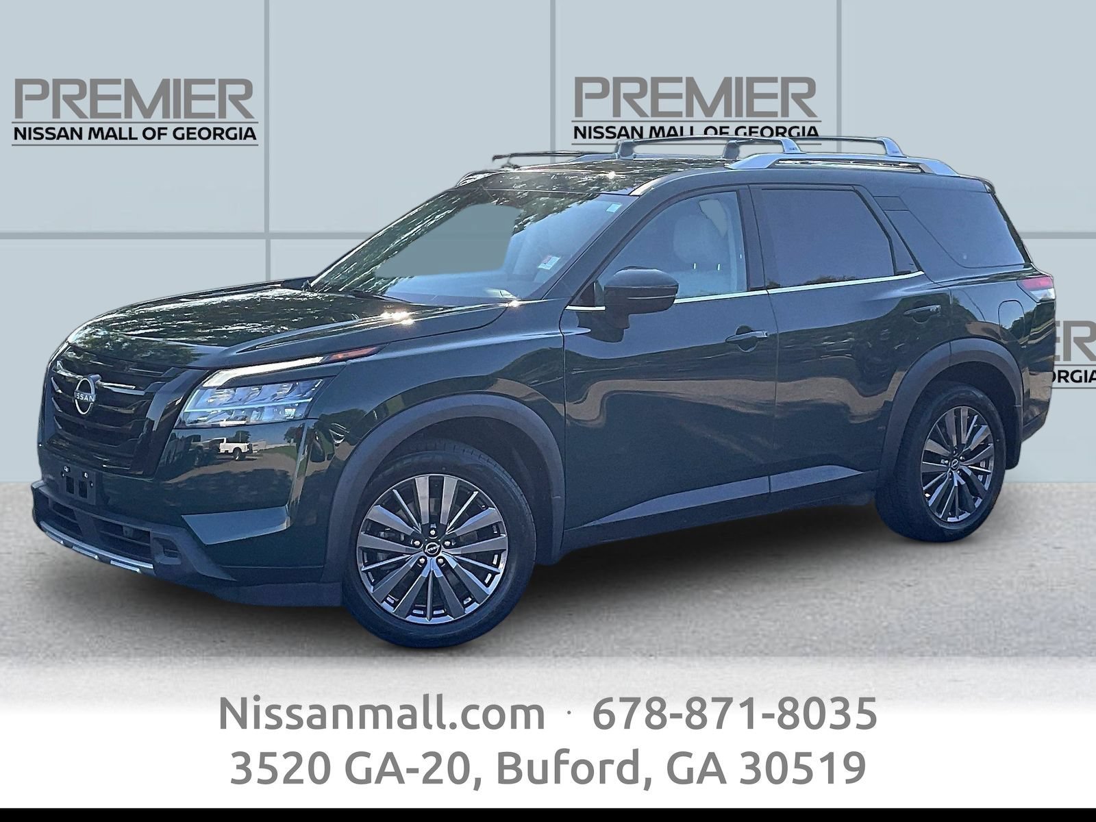 Certified 2023 Nissan Pathfinder SL w/ SL Premium Package AWD/4WD image 1