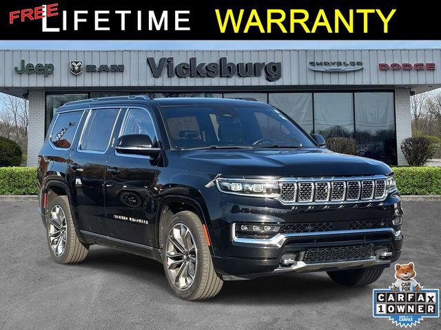 Used 2022 Jeep Grand Wagoneer Series III w/ HD Trailer Tow Package