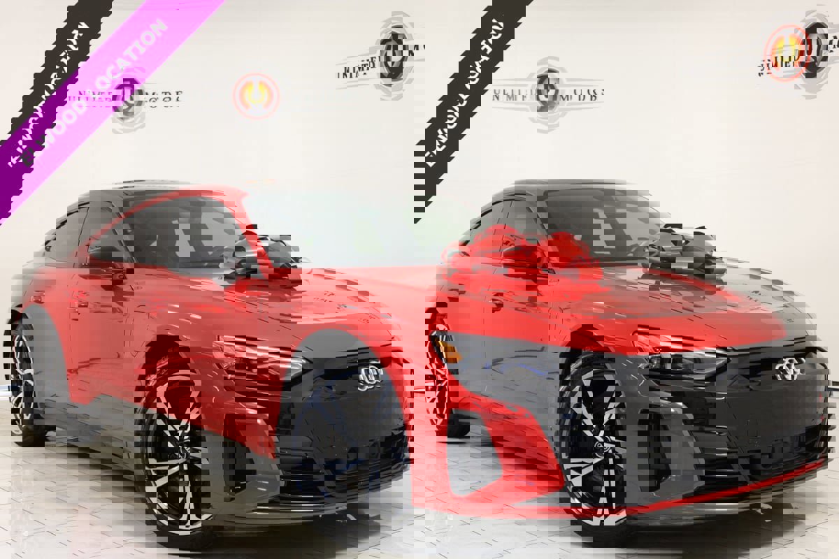 Used 2022 Audi e-tron GT Prestige