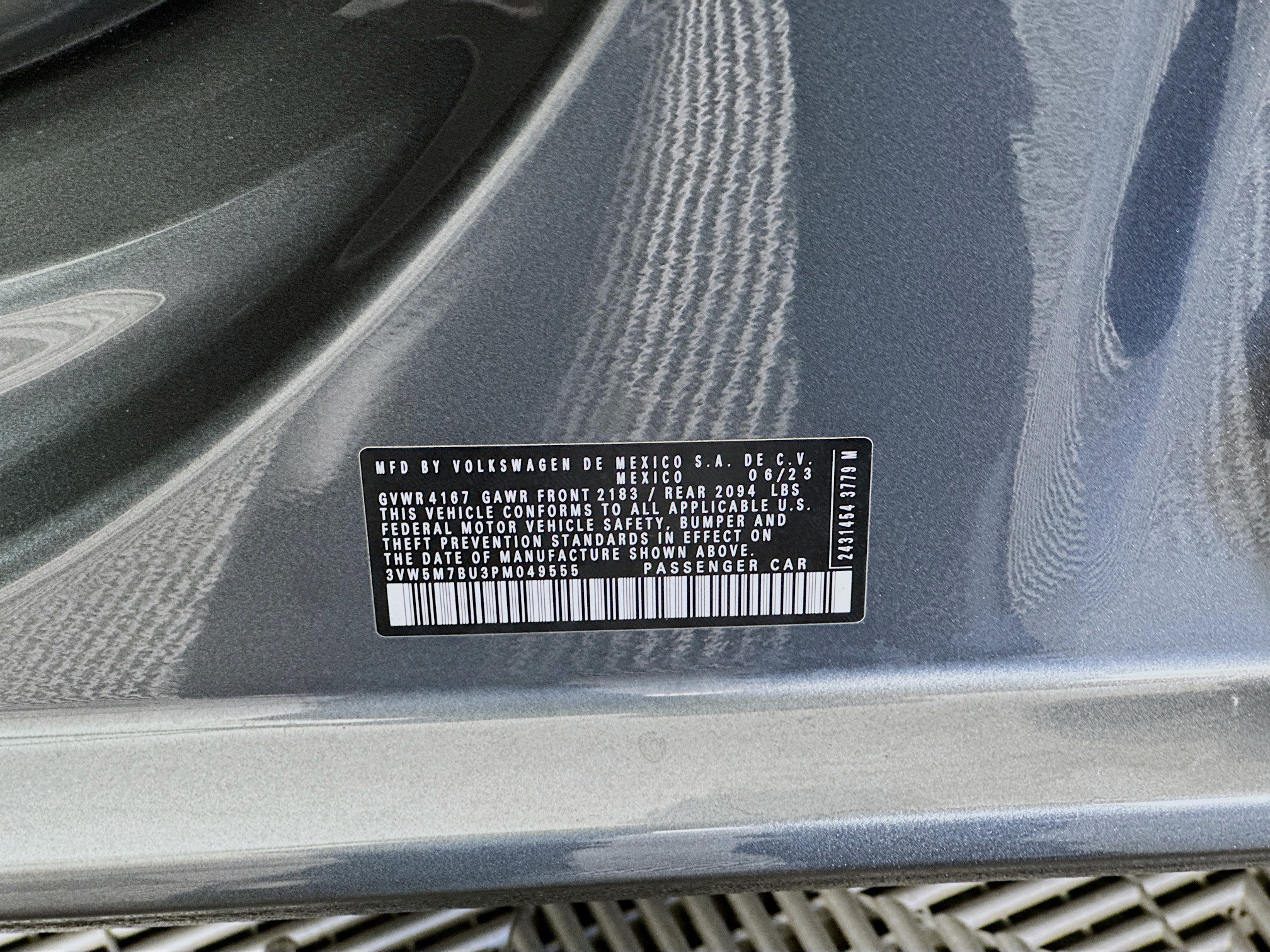 Used 2023 Volkswagen Jetta S w/ IQ.Drive Package FWD image 12