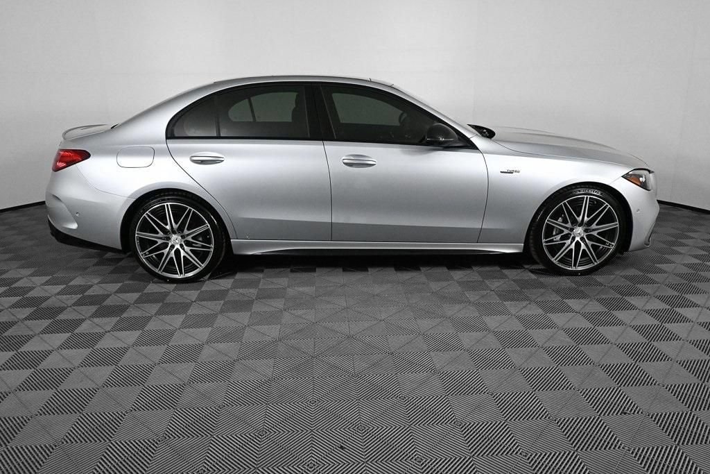 Certified 2025 Mercedes-Benz C 43 AMG 4MATIC Sedan image 22