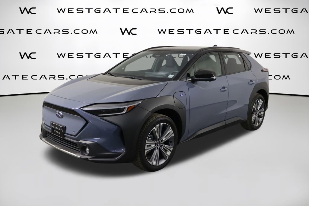 Used 2023 Subaru Solterra AWD image 1