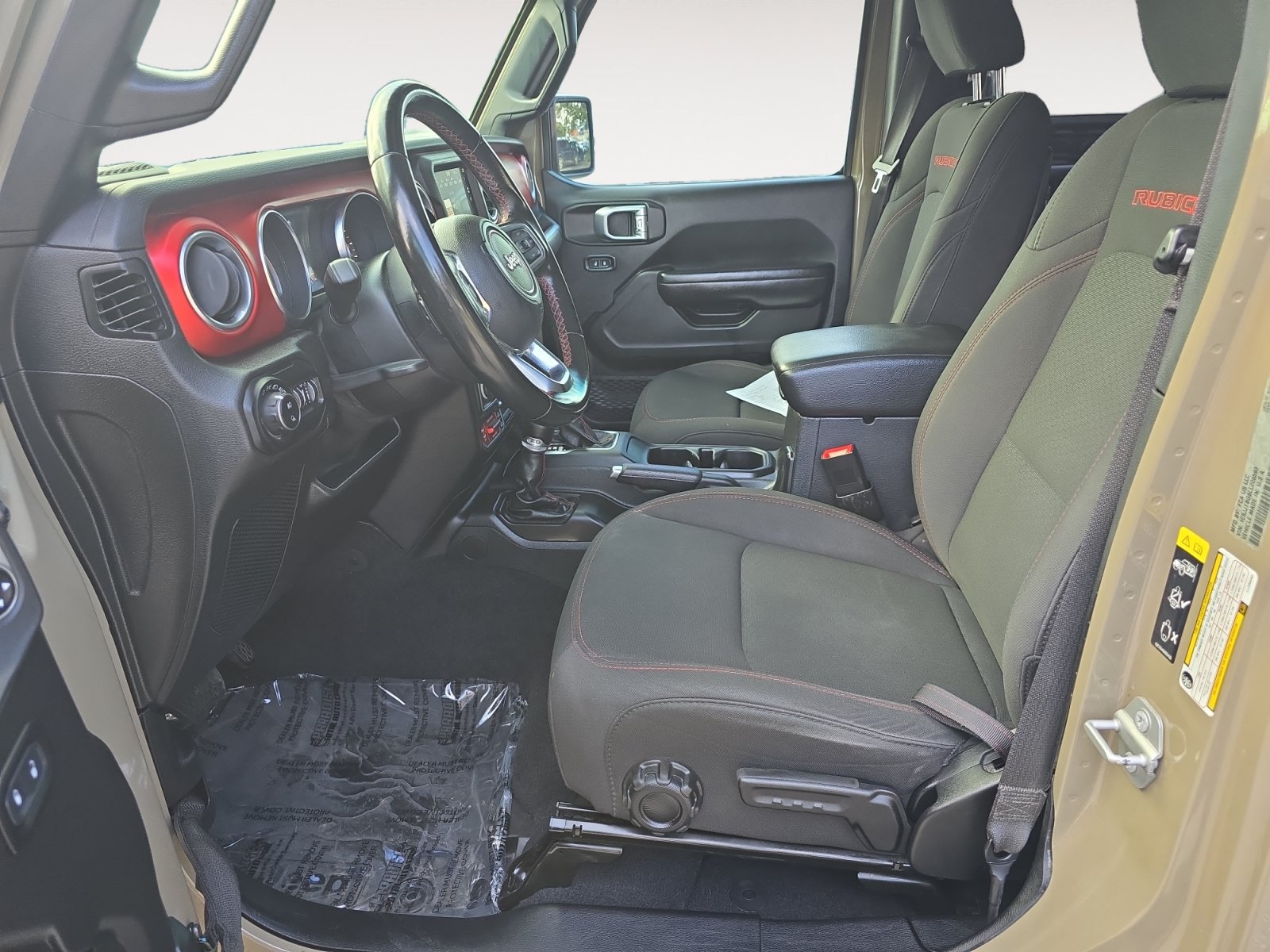 Used 2020 Jeep Gladiator Rubicon AWD/4WD image 22