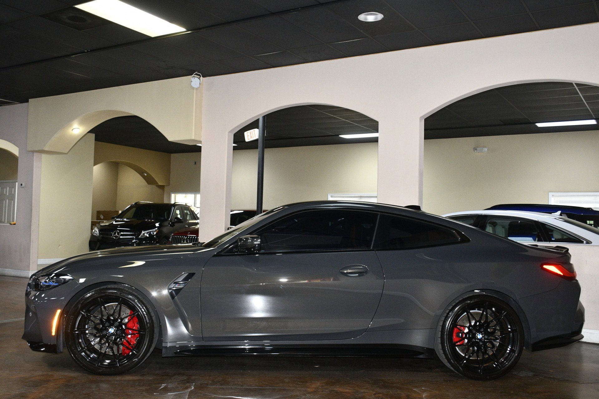 Used 2023 BMW M4 xDrive Competition w/ M Carbon Exterior Package AWD/4WD image 51