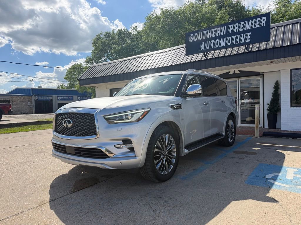Used 2018 INFINITI QX80 2WD w/ Deluxe Technology Package