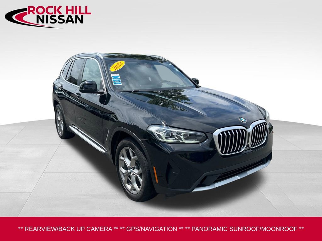 Used 2023 BMW X3 sDrive30i