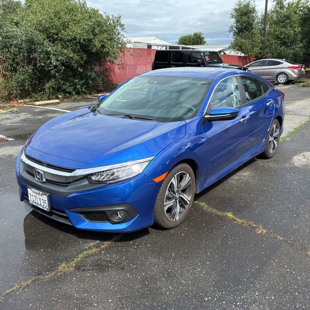 Used 2016 Honda Civic Touring
