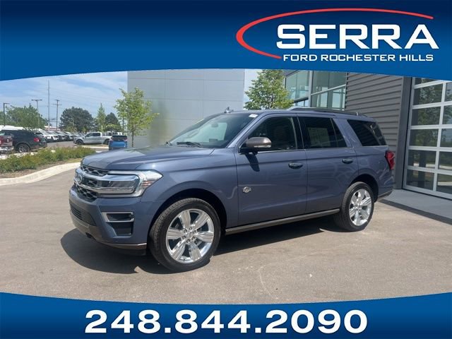Used 2023 Ford Expedition King Ranch AWD/4WD video 1