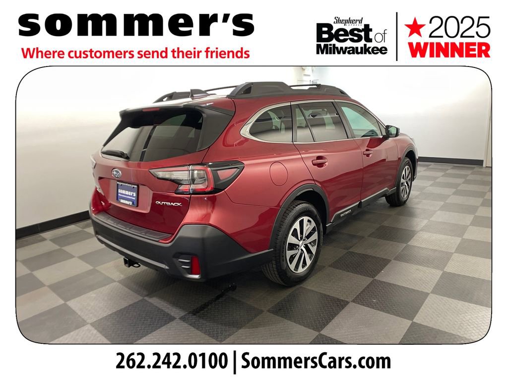 Used 2020 Subaru Outback Premium w/ Popular Package #1 AWD/4WD image 5