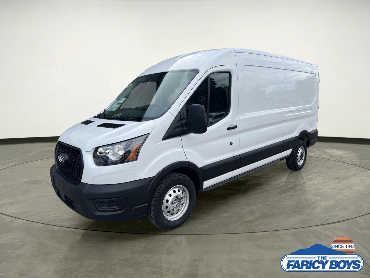 New 2026 Ford Transit 250 148 Medium Roof Extended AWD image 1