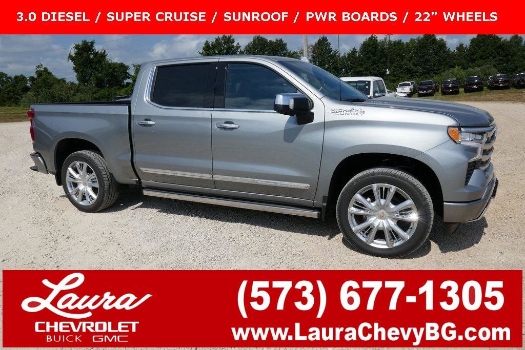 New 2026 Chevrolet Silverado 1500 High Country
