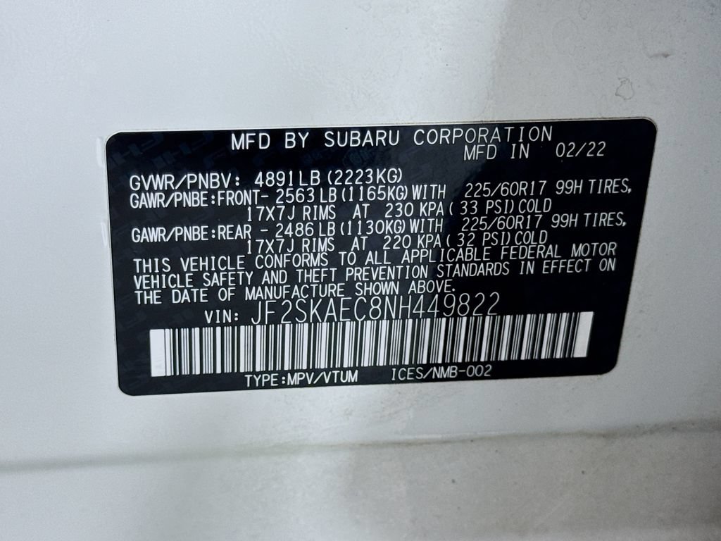 Used 2022 Subaru Forester Premium AWD/4WD image 38