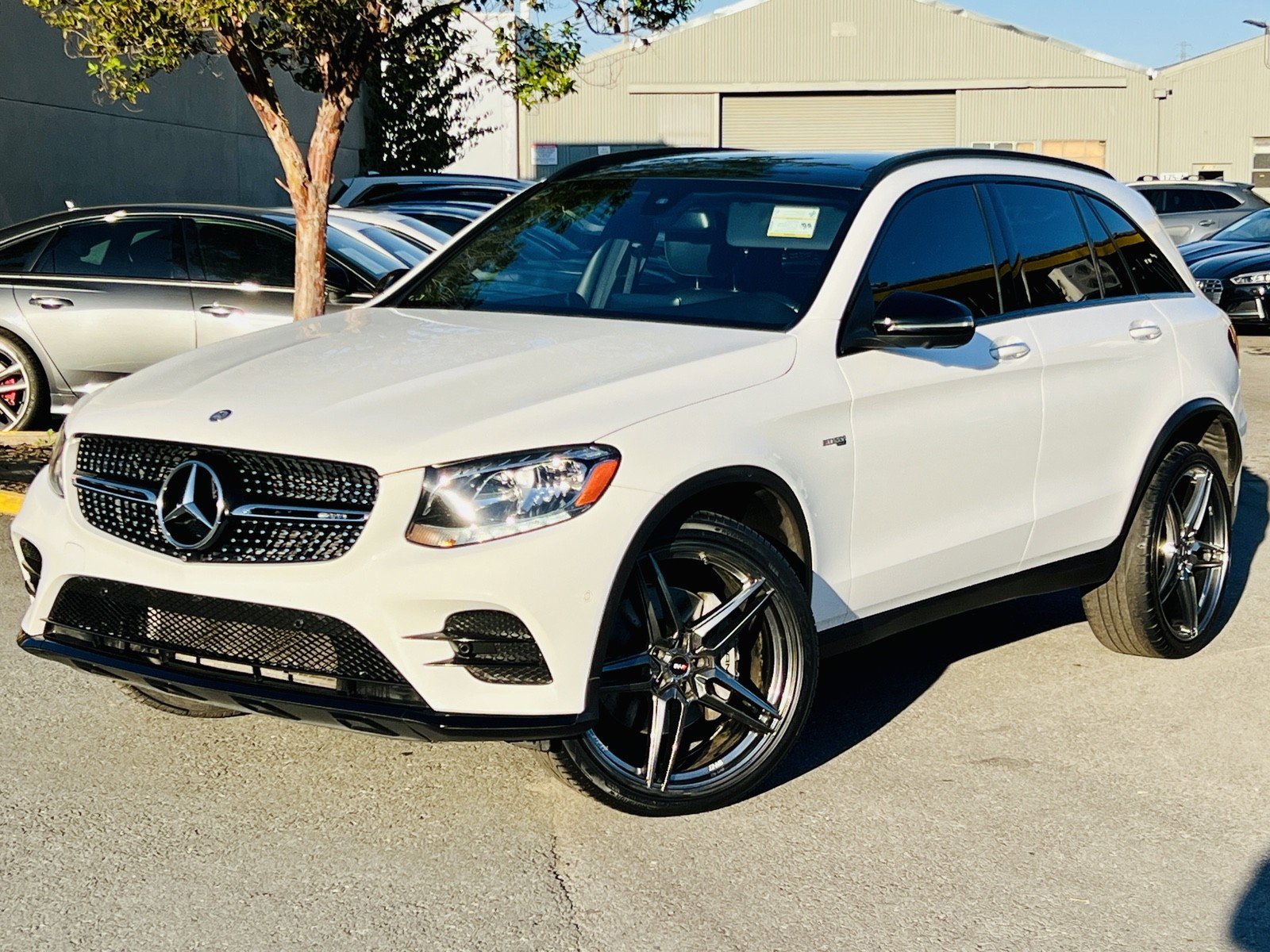 Used 2017 Mercedes-Benz GLC 43 AMG 4MATIC image 1