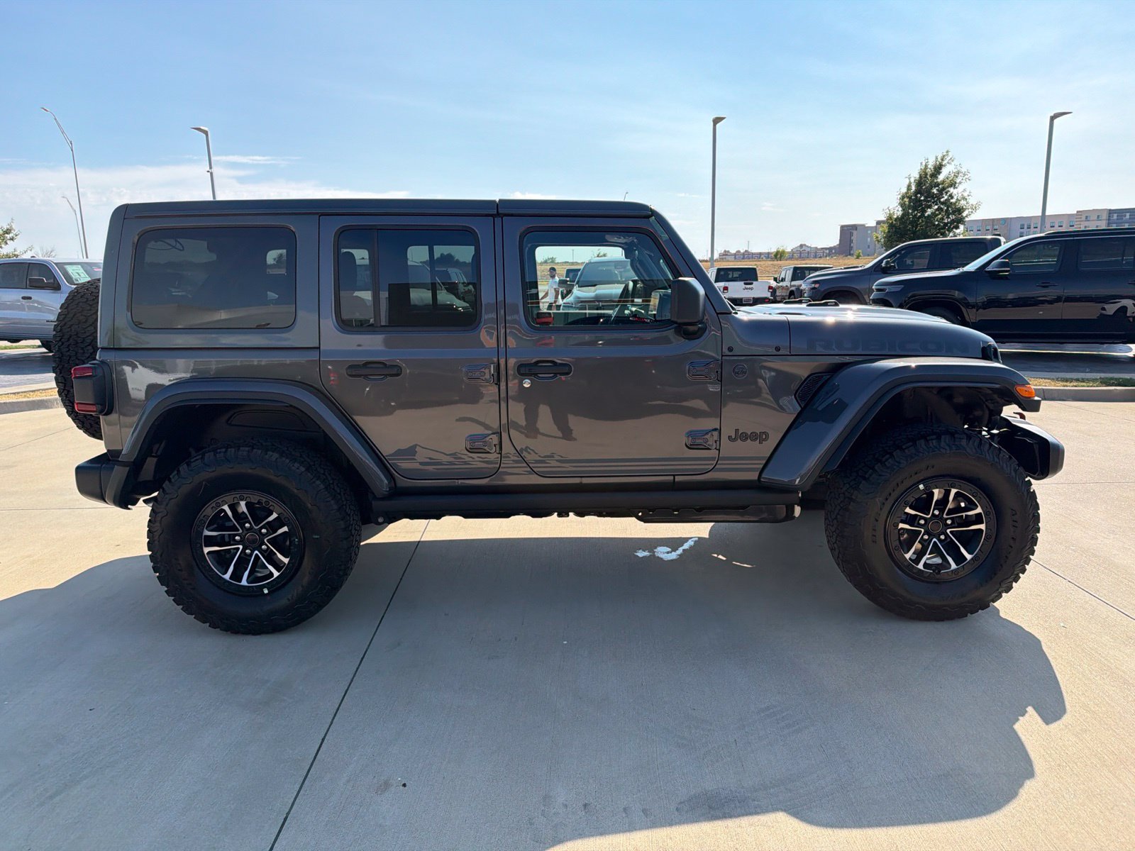 New 2026 Jeep Wrangler Unlimited Rubicon AWD/4WD image 6