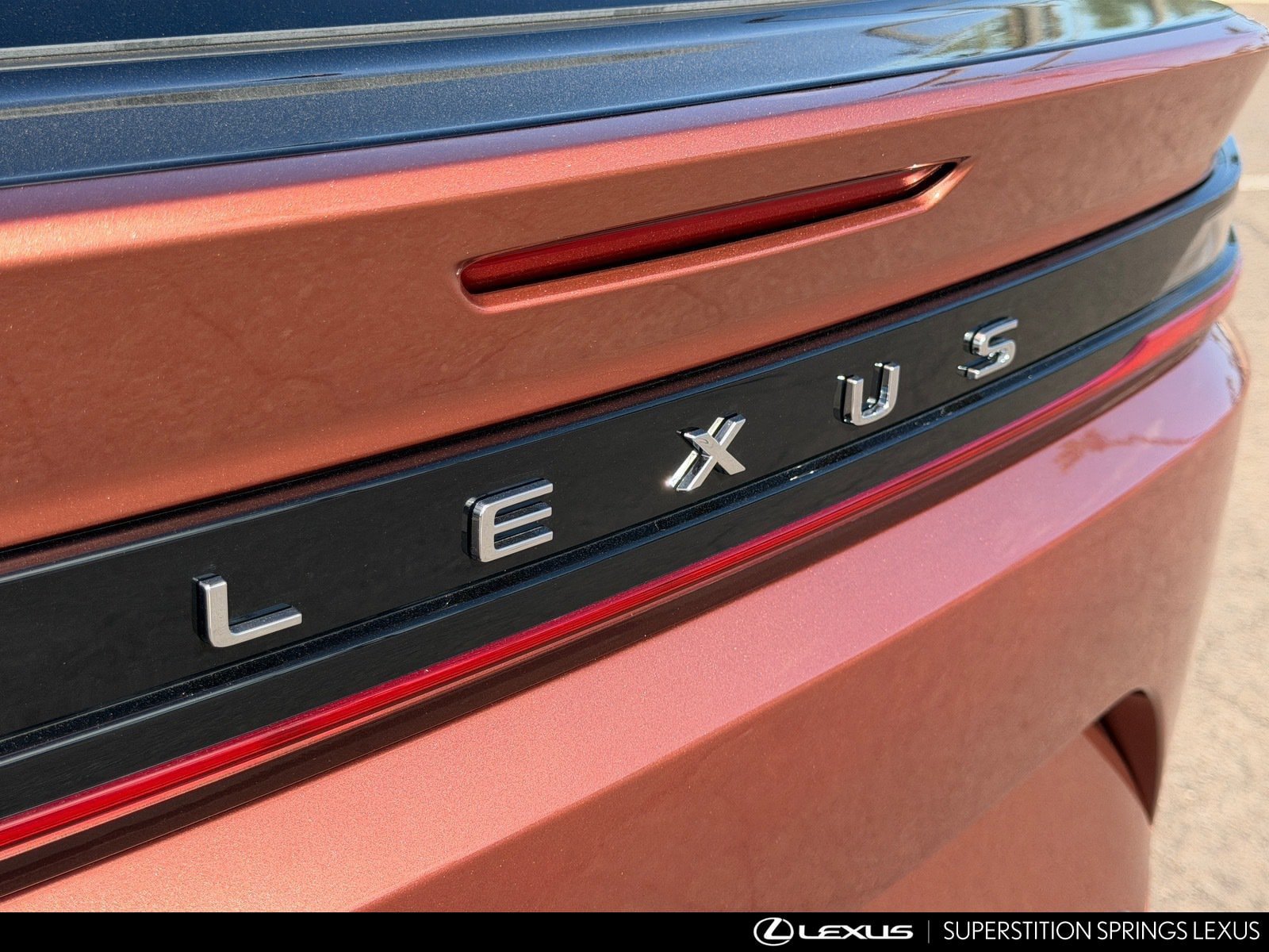 New 2026 Lexus RZ 350e 2WD image 13