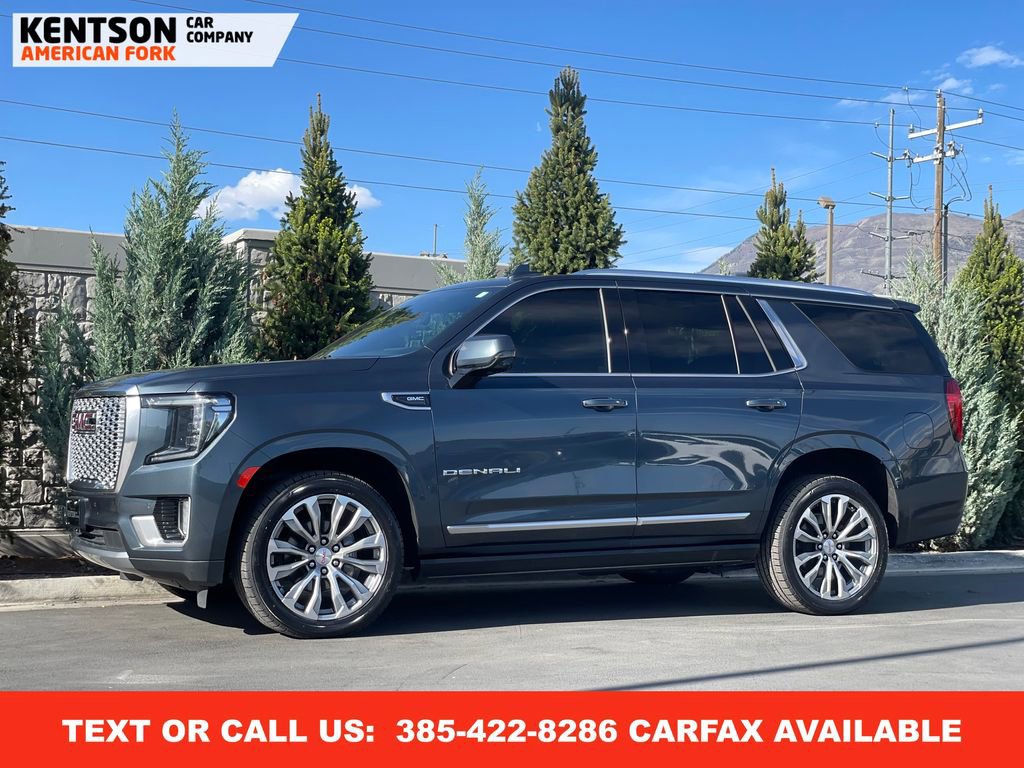 Used 2021 GMC Yukon Denali w/ Denali Premium Package AWD/4WD image 1