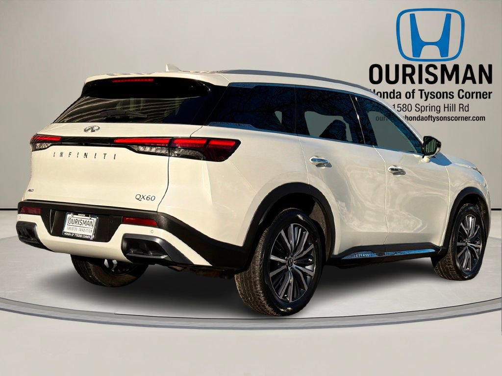 Used 2023 INFINITI QX60 Sensory image 4