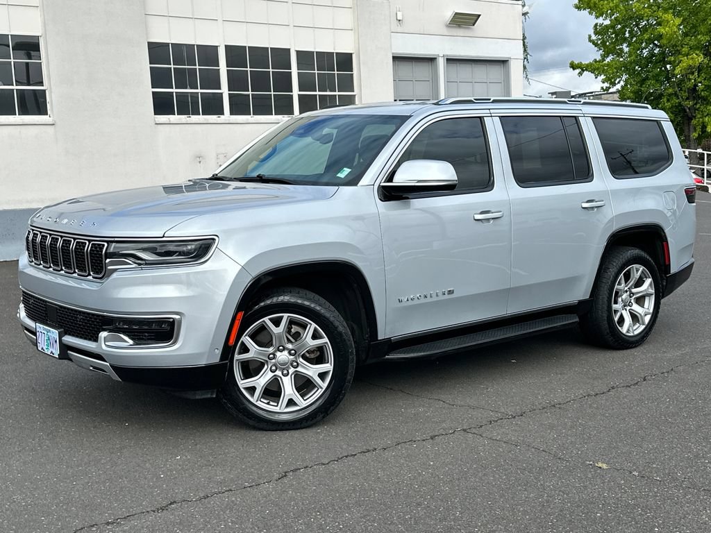 Used 2022 Jeep Wagoneer Series II AWD/4WD image 1
