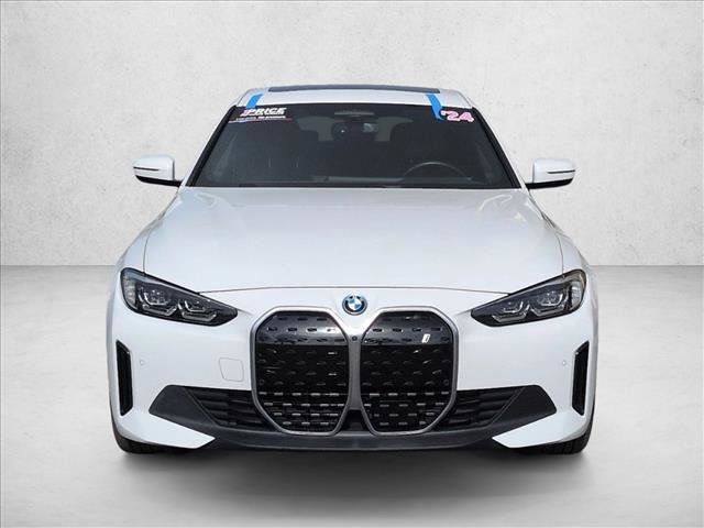 Used 2024 BMW i4 eDrive40 w/ Premium Package RWD image 2