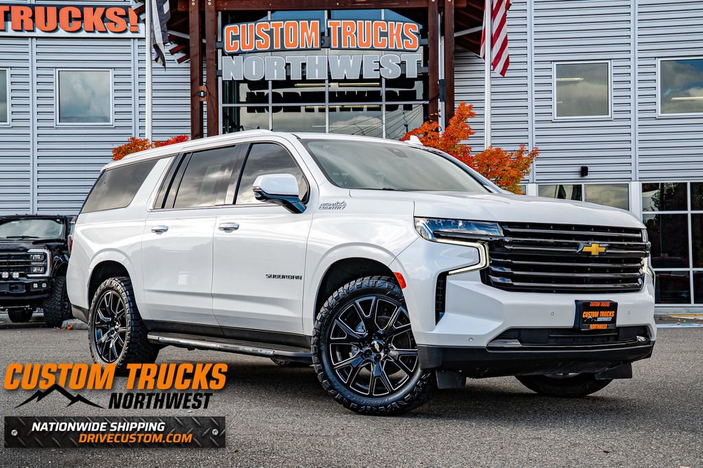 Used 2022 Chevrolet Suburban High Country