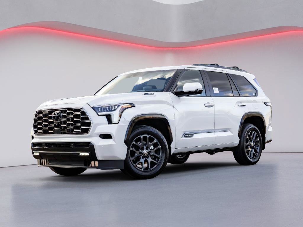 New 2026 Toyota Sequoia Platinum