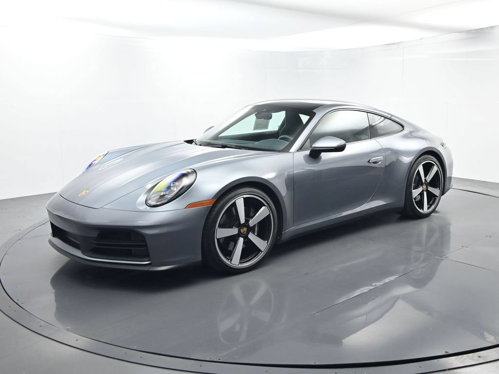 Certified 2025 Porsche 911 Carrera RWD video 1