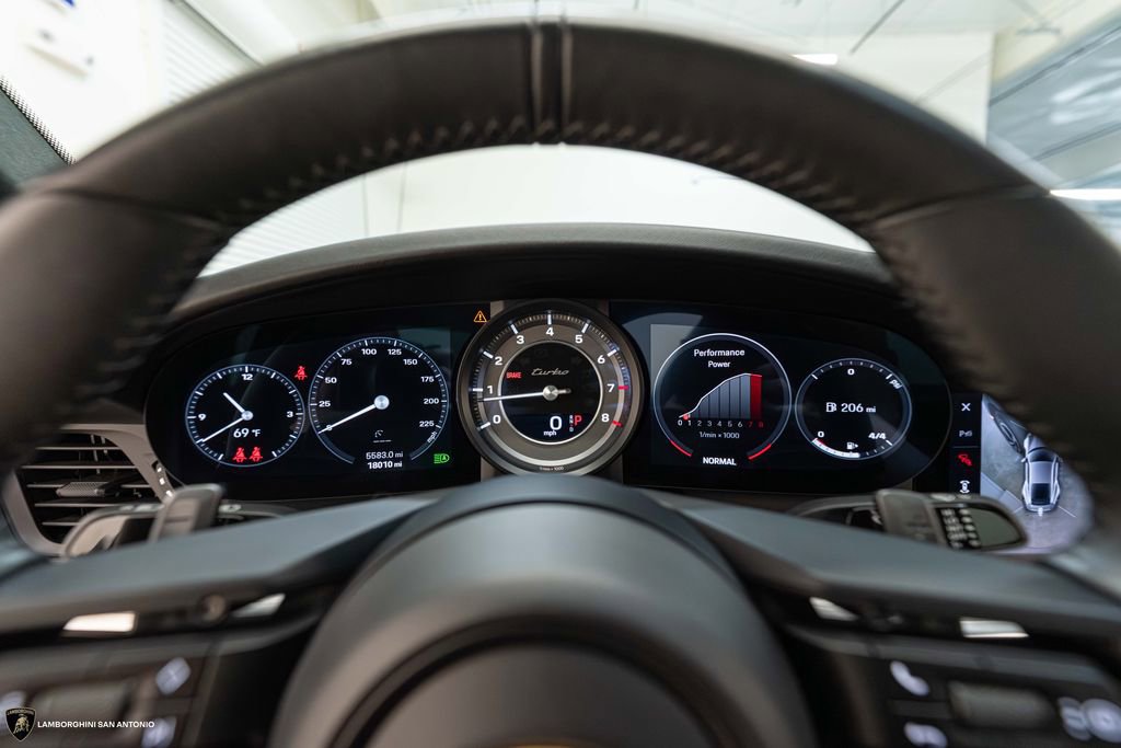 Used 2022 Porsche 911 Turbo AWD/4WD image 40