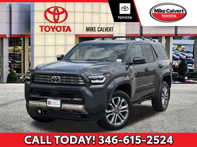 Used 2025 Toyota 4Runner Limited