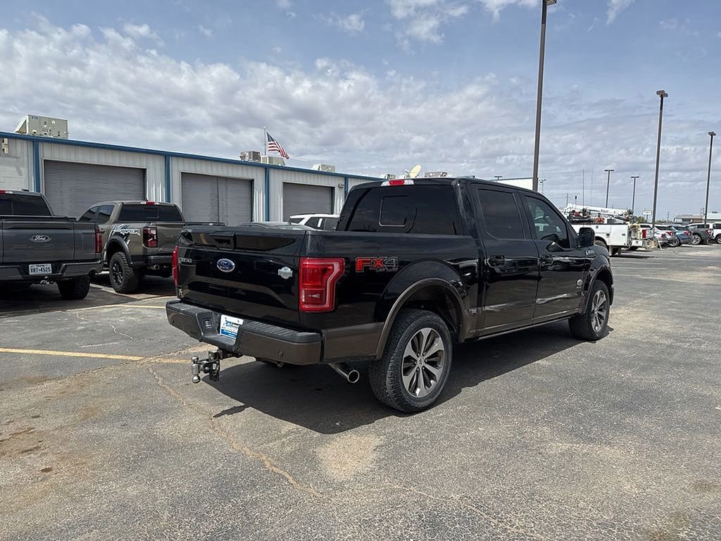 Used 2017 Ford F150 King Ranch w/ Equipment Group 601A Luxury image 5