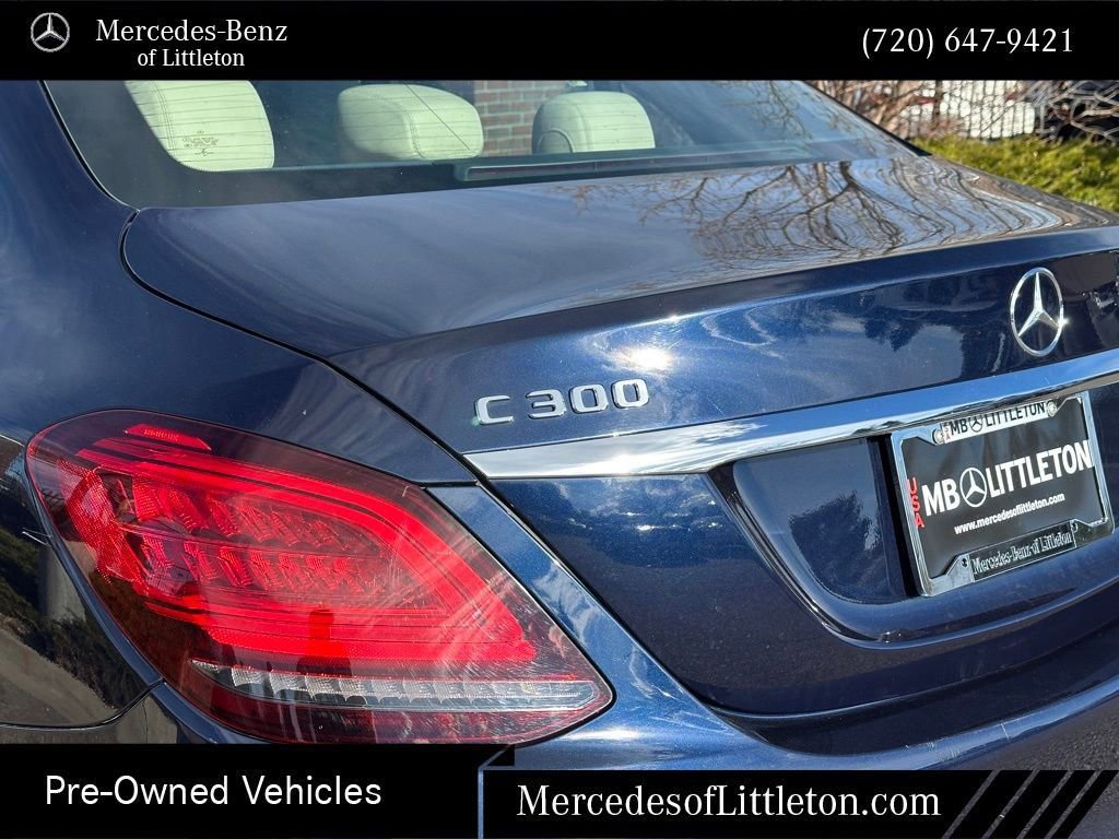 Certified 2019 Mercedes-Benz C 300 4MATIC Sedan image 26