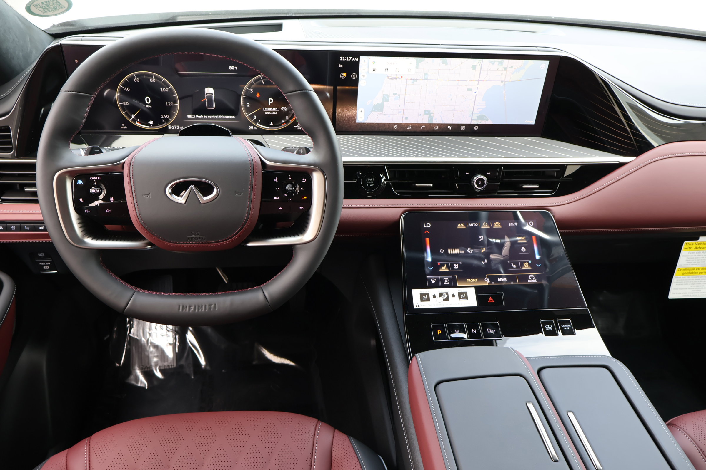 New 2026 INFINITI QX80 Autograph image 18