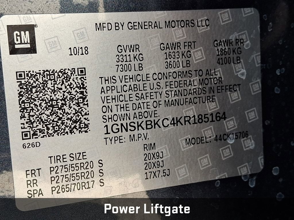 Used 2019 Chevrolet Tahoe LT AWD/4WD image 41