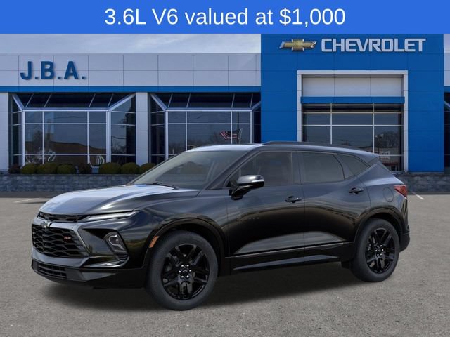 New 2026 Chevrolet Blazer RS w/ Driver Confidence II Package AWD/4WD image 2