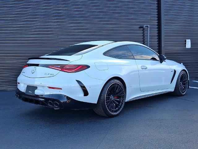 Used 2025 Mercedes-Benz CLE 53 AMG 4MATIC Coupe image 7