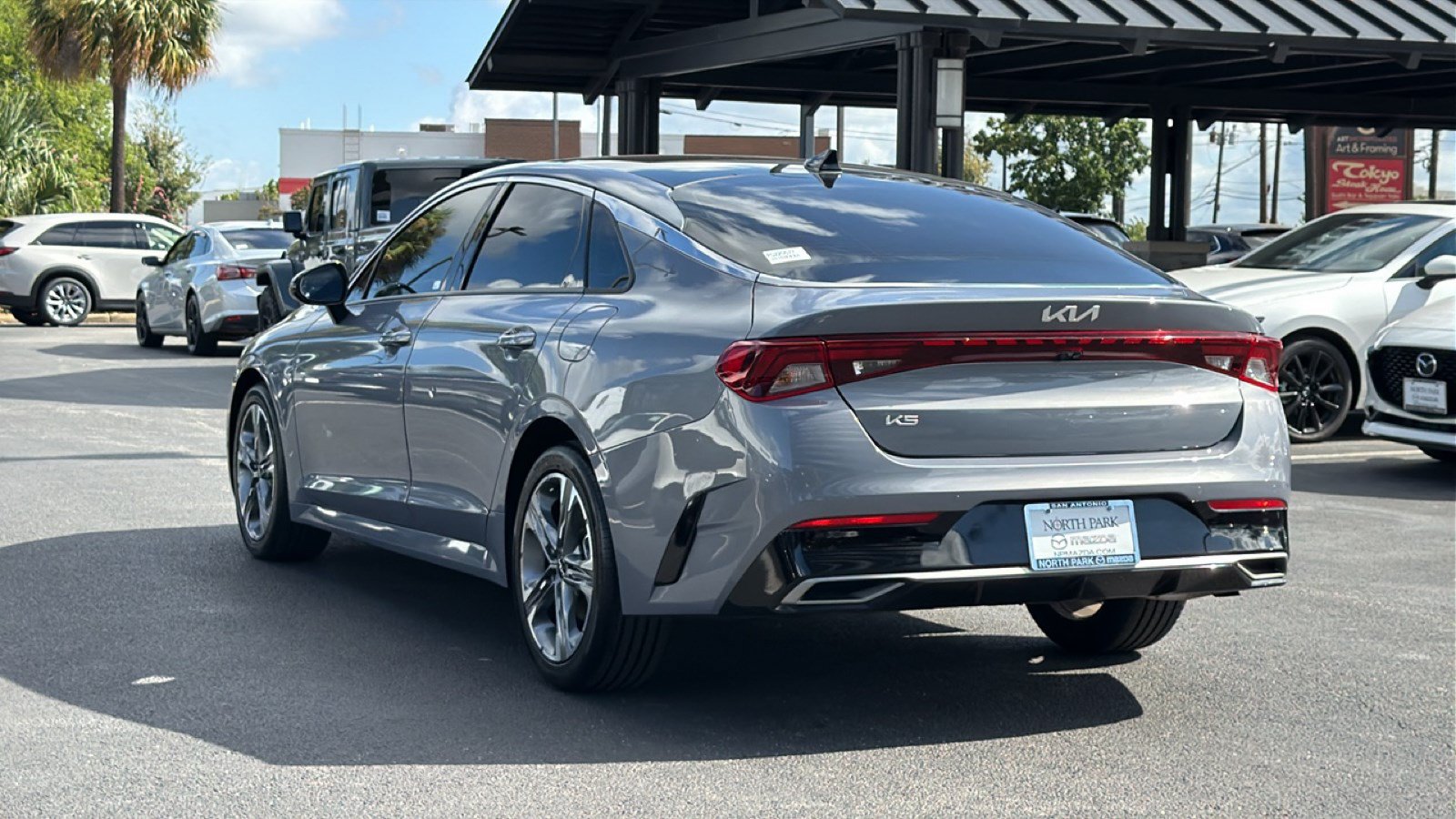 Used 2023 Kia K5 EX FWD image 6